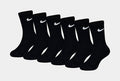 Dri-FIT Crew Preschool Socks (Black)