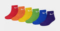 Dri-Fit Cushioned Ankle Pre School Socks (Multi)
