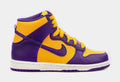 Dunk High Lakers Preschool Lifestyle Shoes (Purple/Yellow)