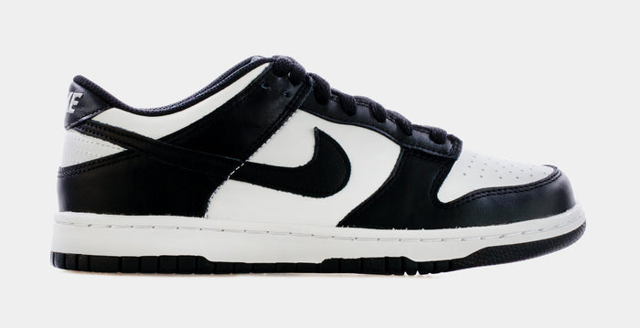 Dunk Low Retro Grade School Lifestyle Shoes (White/Black)