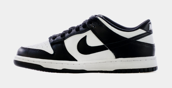 Dunk Low Retro Grade School Lifestyle Shoes (White/Black)