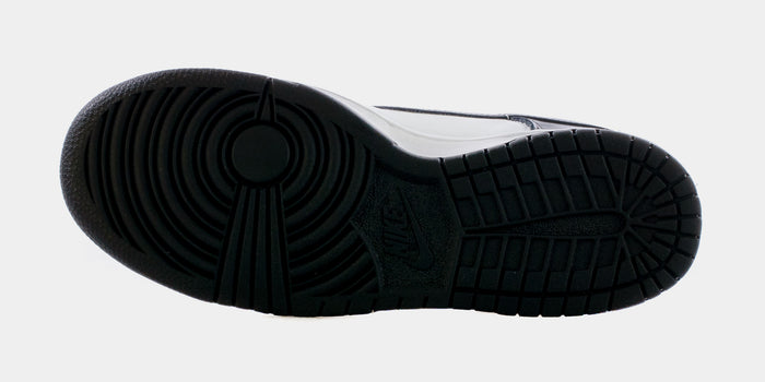Dunk Low Retro Grade School Lifestyle Shoes (White/Black)