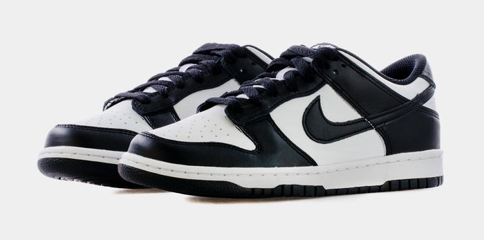 Dunk Low Retro Grade School Lifestyle Shoes (White/Black)