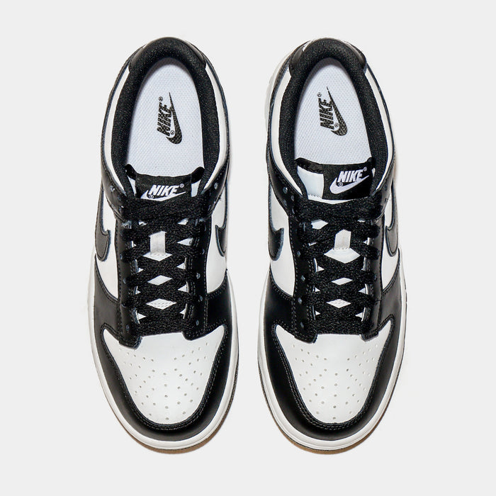 Dunk Low Retro Grade School Lifestyle Shoes (White/Black)