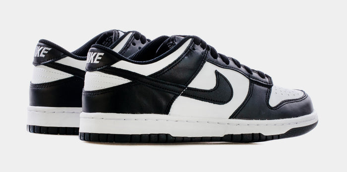 Dunk Low Retro Grade School Lifestyle Shoes (White/Black)