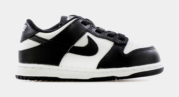 Dunk Low Retro Infant Toddler Lifestyle Shoe (White/Black)
