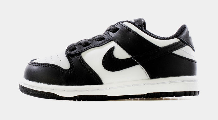 Dunk Low Retro Infant Toddler Lifestyle Shoe (White/Black)