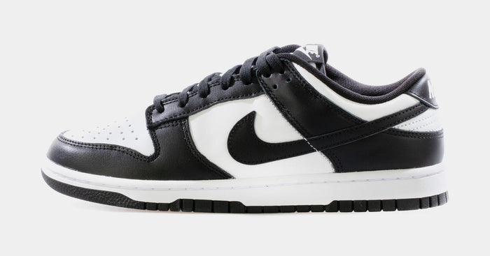 Dunk Low Retro Mens Lifestyle Shoes (White/Black)