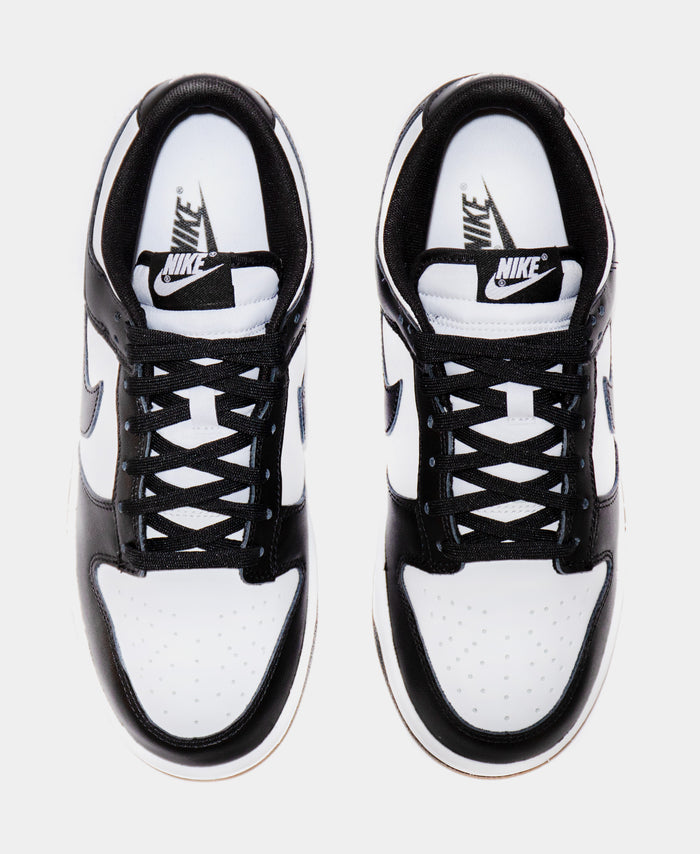 Dunk Low Retro Mens Lifestyle Shoes (White/Black)