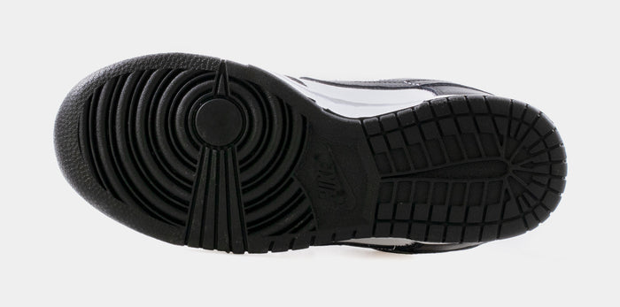 Dunk Low Retro Womens Lifestyle Shoes (Black/White)
