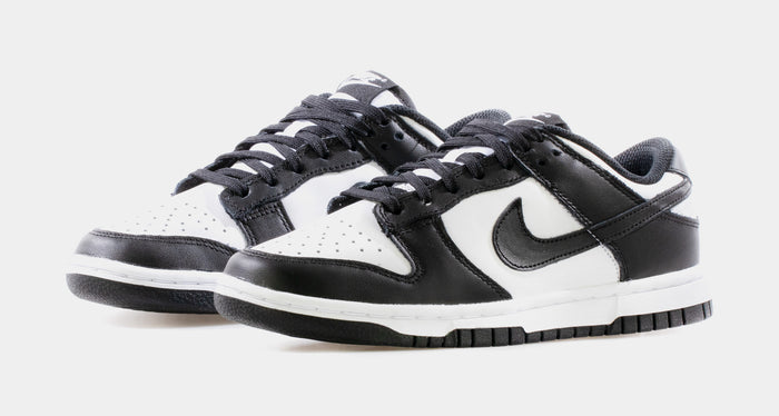 Dunk Low Retro Womens Lifestyle Shoes (Black/White)