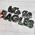 Eagles Sequin Patch