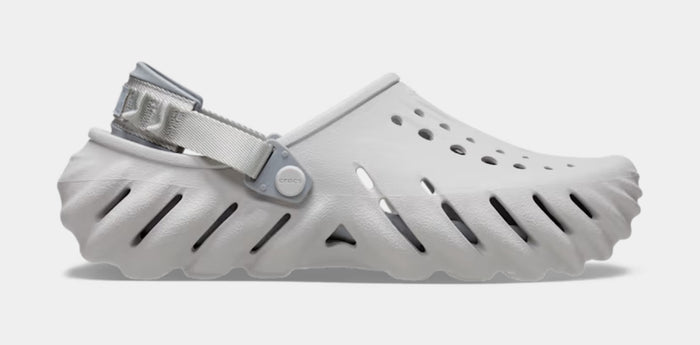 Echo Clog Preschool/Grade School Sandals (Grey)
