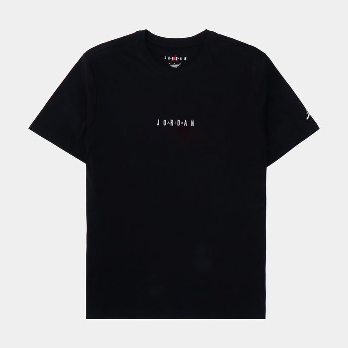 EMB Air Mens Short Sleeve Shirt (Black)