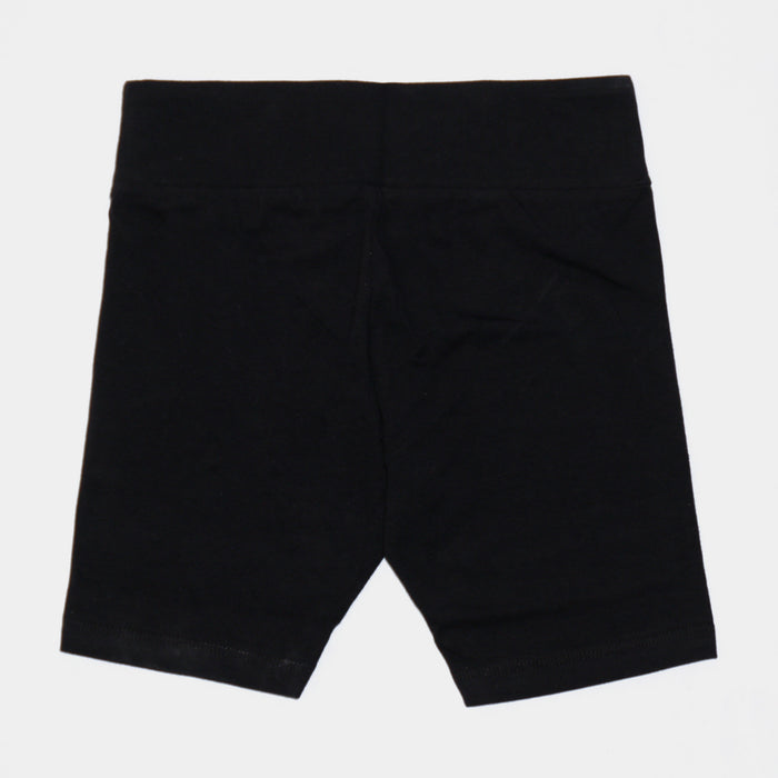 Essential Bike Shorts Grade School Shorts (Black)