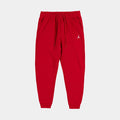 Essentials Fleece Mens Pants (Red)