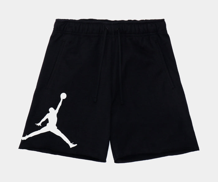 Essentials French Terry Shorts Mens Shorts (Black)