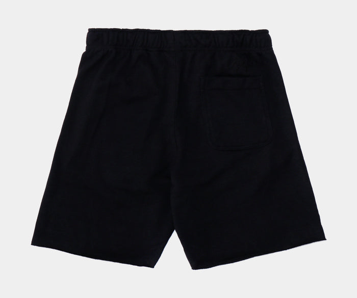 Essentials French Terry Shorts Mens Shorts (Black)
