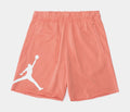 Essentials French Terry Shorts Mens Shorts (Pink)