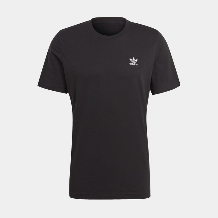 Essentials Short Sleeve Tee Mens Tshirt (Black)