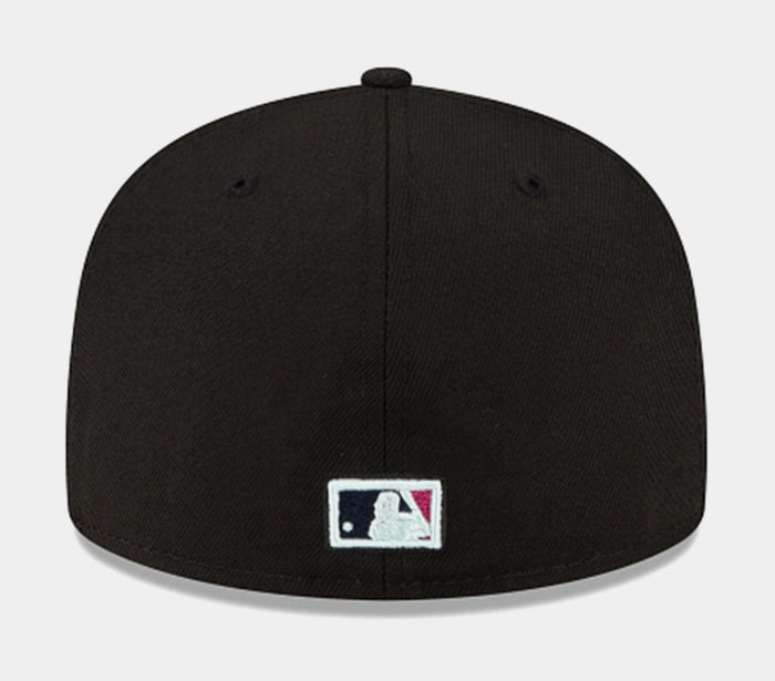 Florida Marlins Polar Lights 59FIFTY Mens Fitted Hat (Navy/Multi)