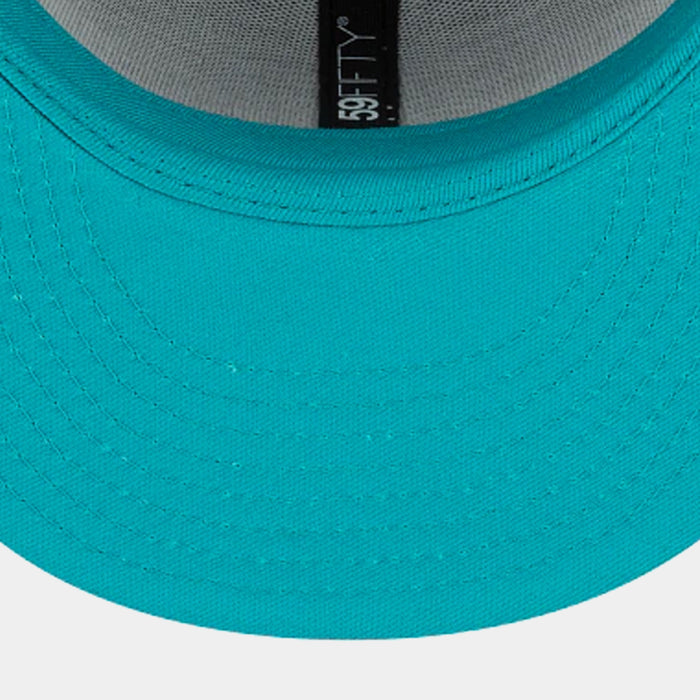 Florida Marlins Polar Lights 59FIFTY Mens Fitted Hat (Navy/Multi)