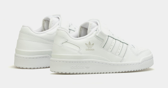 Forum Low Grade School Lifestyle Shoe (White)