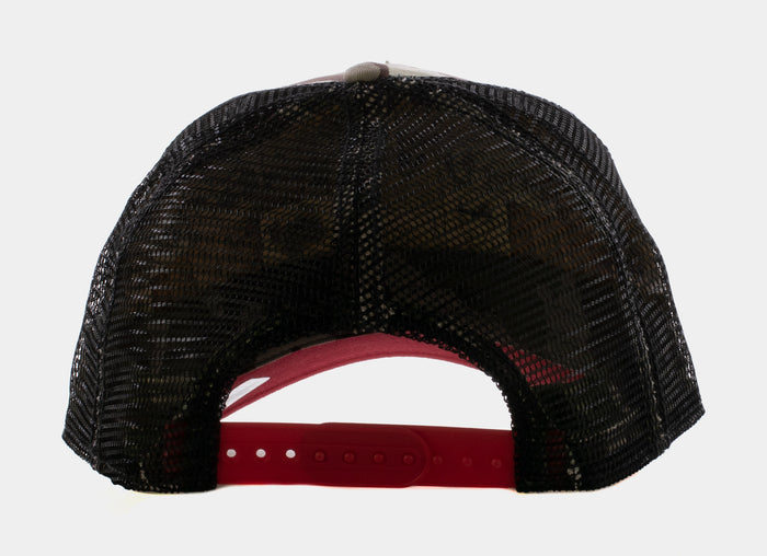 Freedom Camo Trucker Mens Hat (Green)