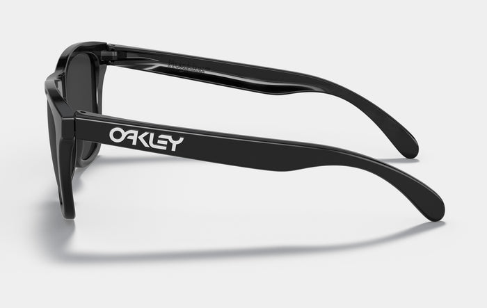 Frogskins Polished Black Prizm Mens Sunglasses (Black)