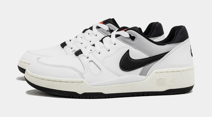 Full Force Low Mens Lifestyle Shoes (Black/White)