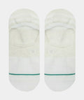 Gamut Super Invisible Mens Socks (White)