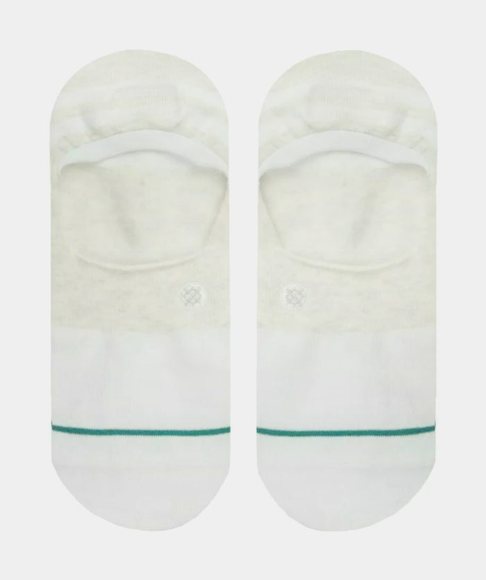 Gamut Super Invisible Mens Socks (White)