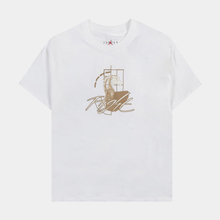 GFX Flight Womens Short Sleeve Shirt (White)