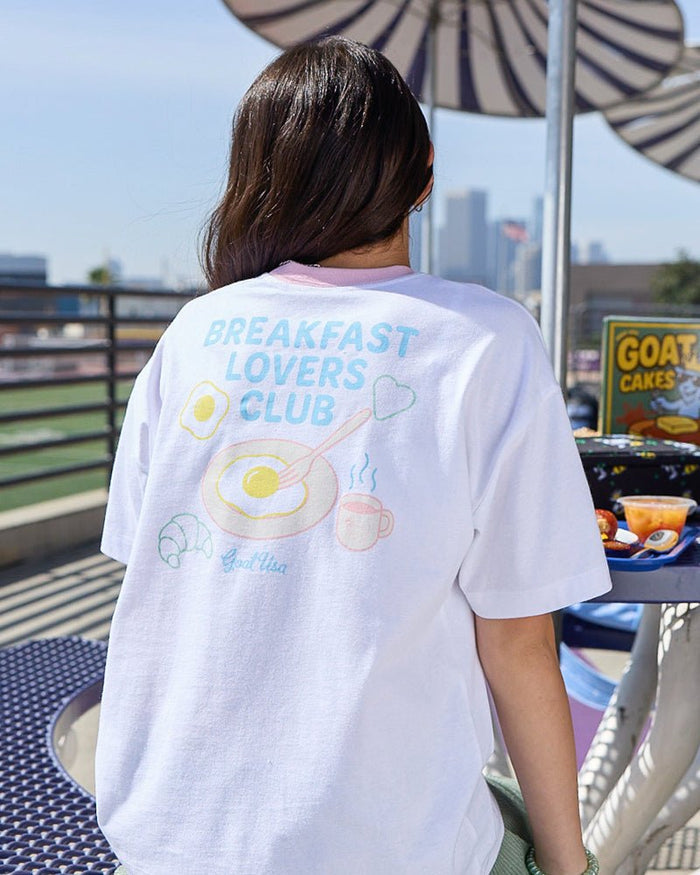 Girls' Breakfast Lovers Club Graphic Tee