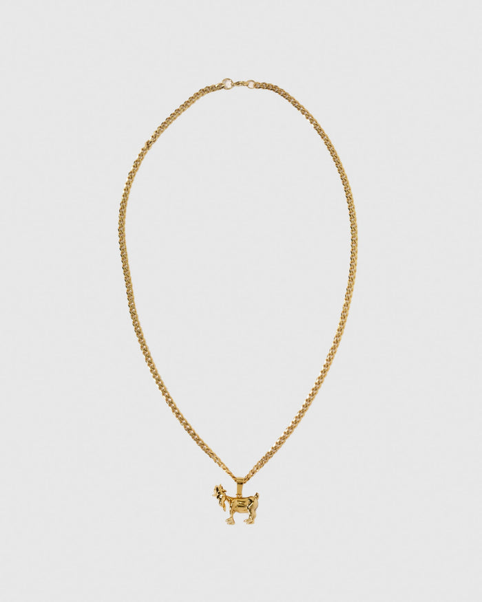 Gold Goat Chain