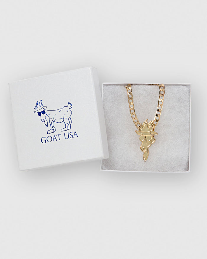 Gold Chain with box