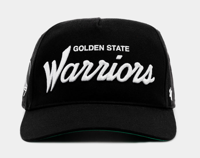Golden State Warriors Attitude Hitch Mens Hat (Black)