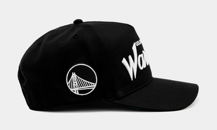 Golden State Warriors Attitude Hitch Mens Hat (Black)