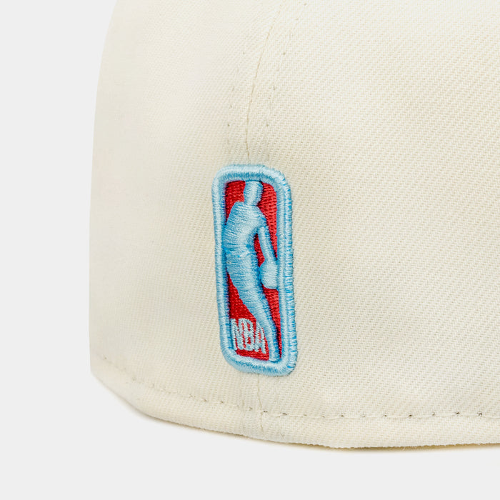 Golden State Warriors Colorpack 59Fifty Mens Fitted Hat (Blue/White)