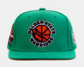 Golden State Warriors Desert Green Snapback Mens Hat (Green)