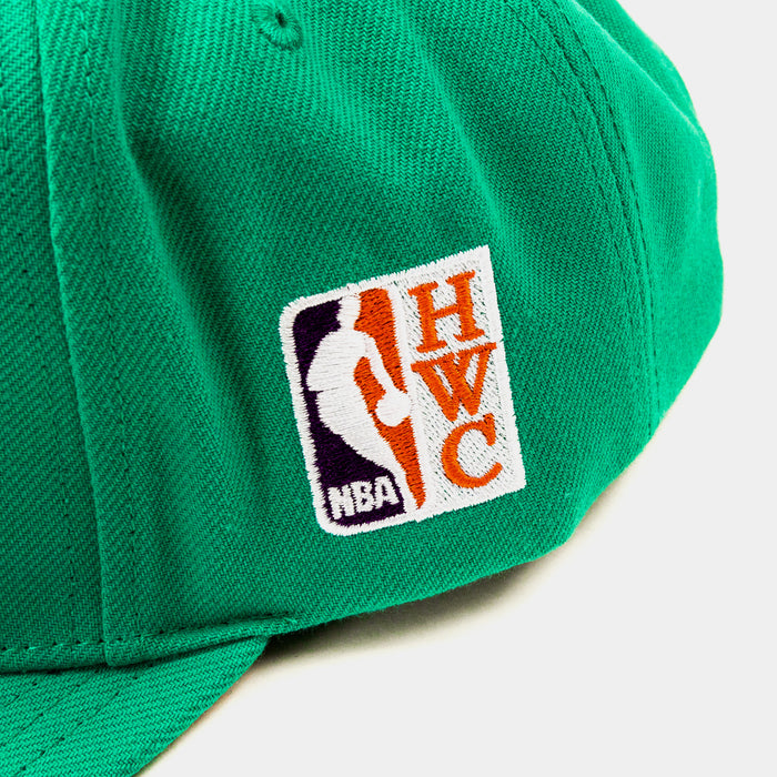 Golden State Warriors Desert Green Snapback Mens Hat (Green)