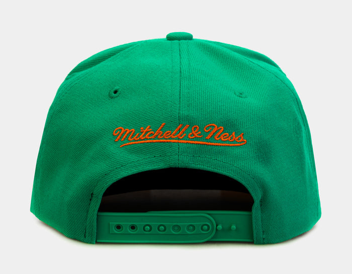 Golden State Warriors Desert Green Snapback Mens Hat (Green)