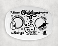 GOOD A Little Christmas Treat Plate UV DTF