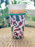Green Monster Cup Cozie