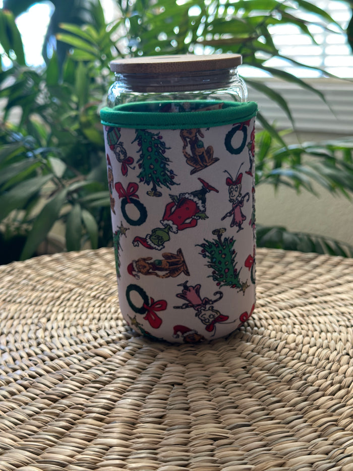 Green Monster Cup Cozie
