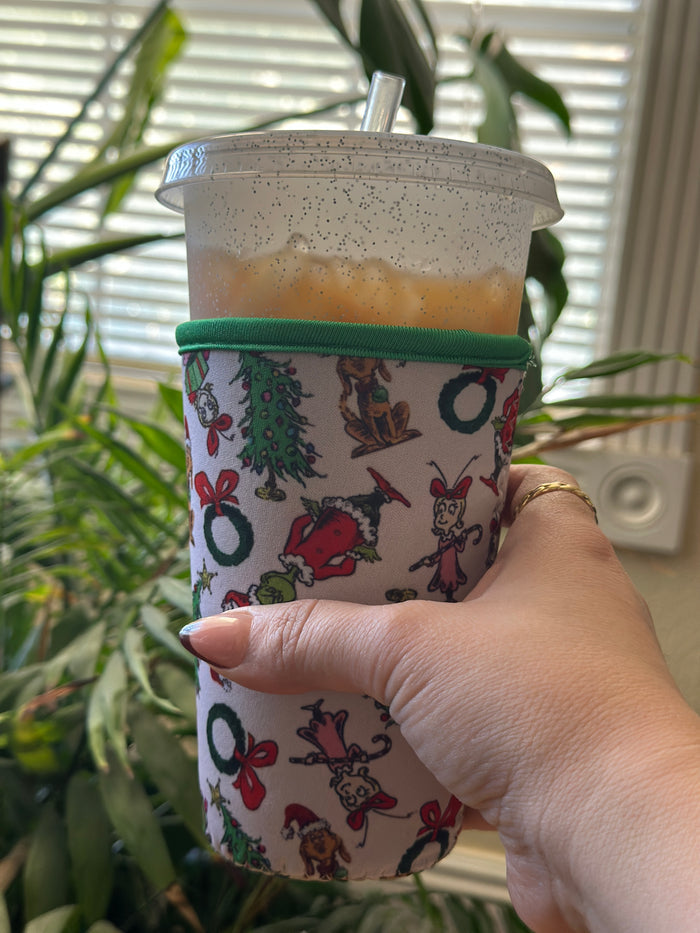 Green Monster Cup Cozie