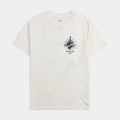 Heartbreakers Club Mens Short Sleeve Shirt (Beige/Orange)