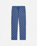 Front of navy Heavenly Soft Pajamas#color_navy