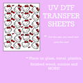 HK Faces UV DTF SHEET