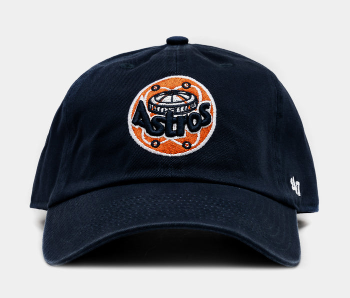 Houston Astros Clean Up Mens Hat (Navy)